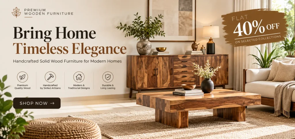 Buy Wooden Furniture in bangalore
