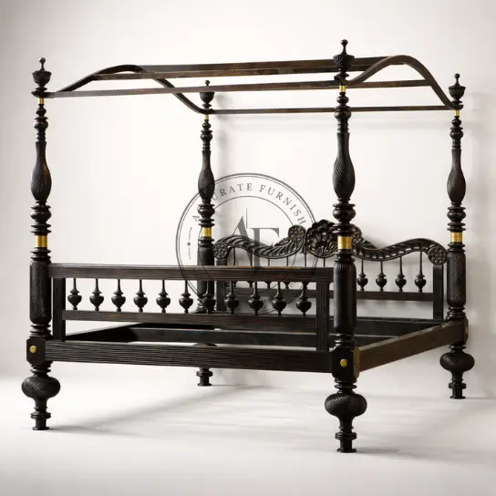 Wooden Bed in India
