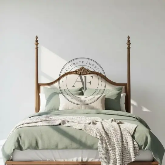 Wooden Bed