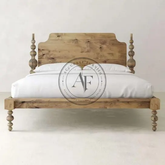 Wooden Bed